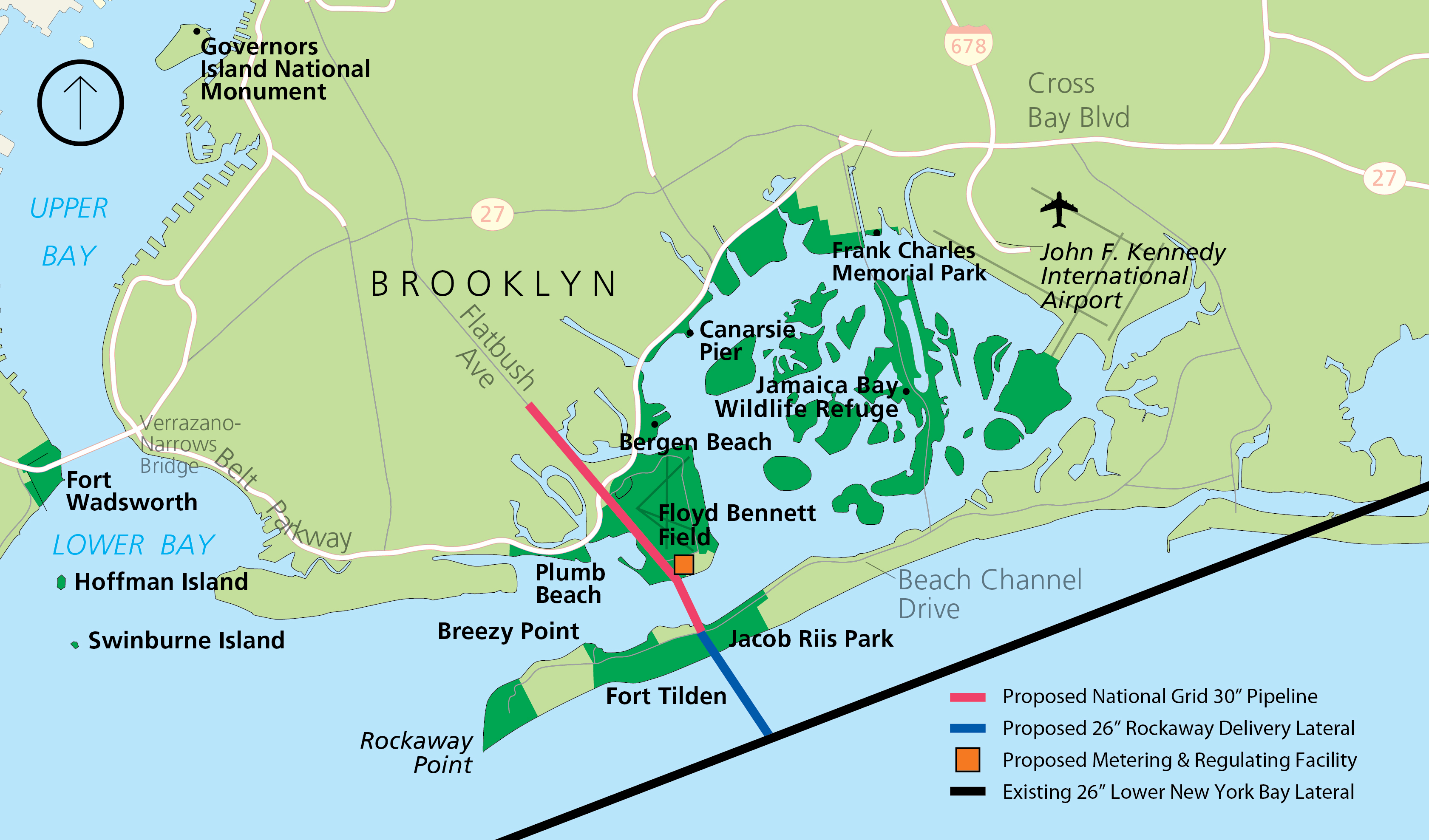 Pipeline Could Cut Through Rockaways The Forum Newsgroup