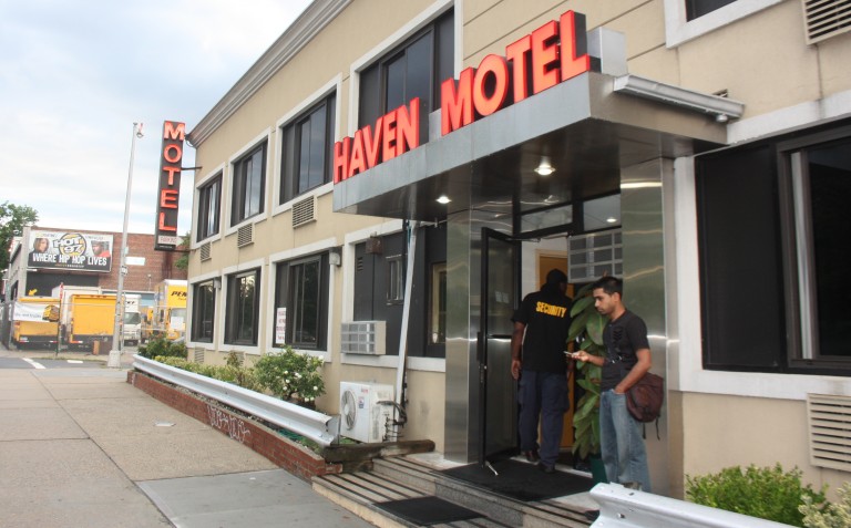 Motel Resurfaces as a Haven for Prostitution