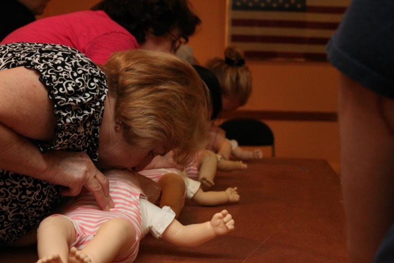 Ambulance Corps Teaches Lifesaving