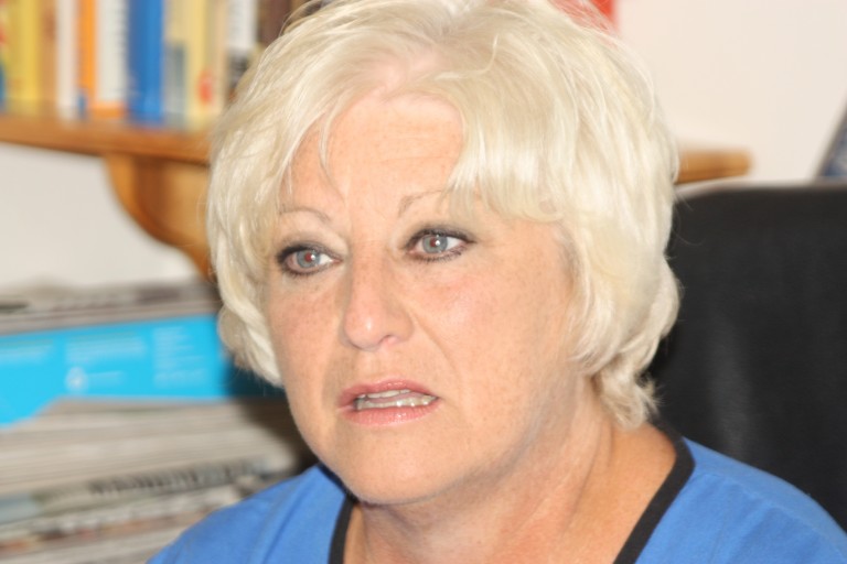 Barbara Sheehan Hopes to Inspire Domestic Violence Victims
