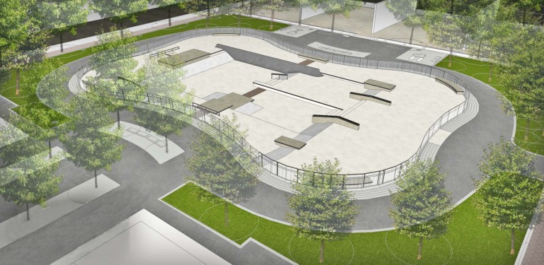 Ozone Park Set To Get Huge Skate Park