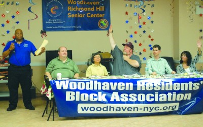 Woodhaven Residents’ Block Association Combats Noise and Graffiti
