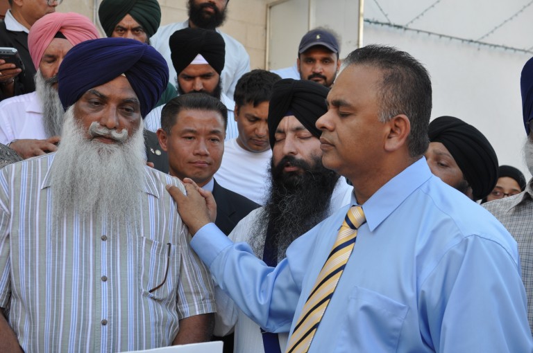 Queens’ Sikh Community and Elected Officials Mourn After Wisconsin Tragedy