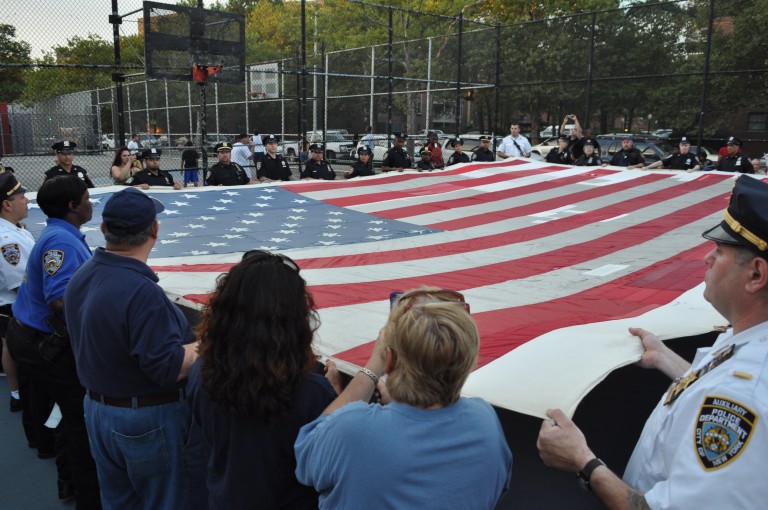 Queens Celebrates National Night Out Against Crime