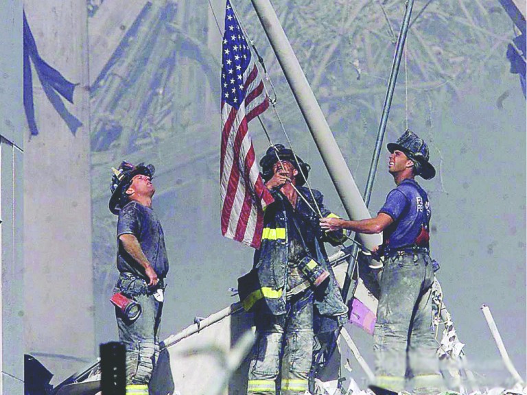 September 11 Memorial Services In Queens