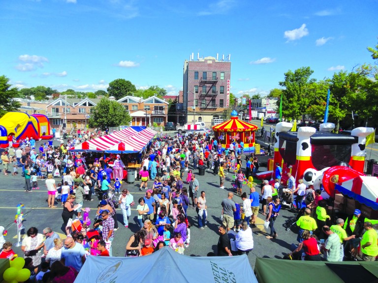 Thousand Celebrate Smile on Maspeth Day