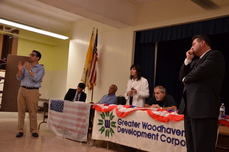 Ulrich and Addabbo Face Off at Woodhaven Candidate’s Night