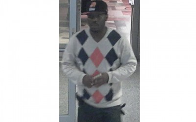 Man wanted for Robbery at Racino