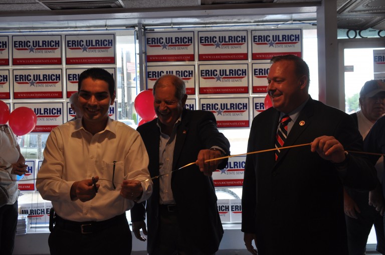 Ulrich Campaign Office Opens