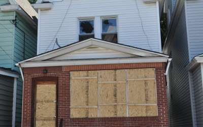 Squatters Driven From Woodhaven House