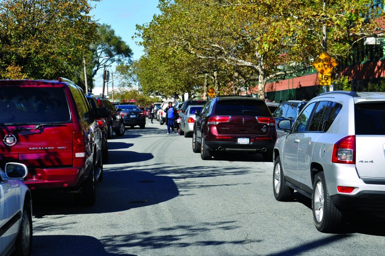 School Traffic, Parking Presents Danger To Kids