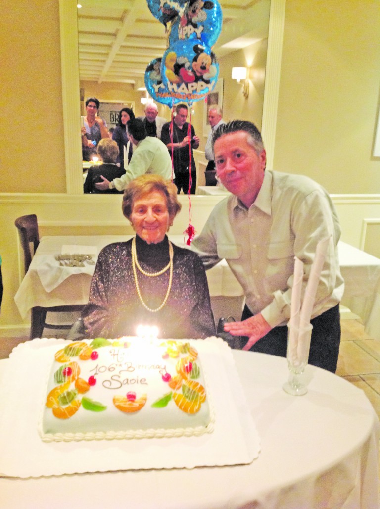 Happy 106th Birthday Cira Salerno