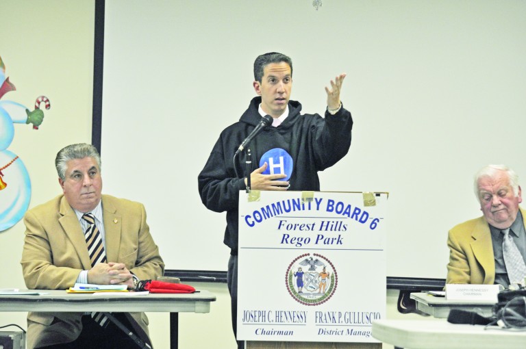 Goldfeder Pleads Case for LIRR Line to Forest Hills