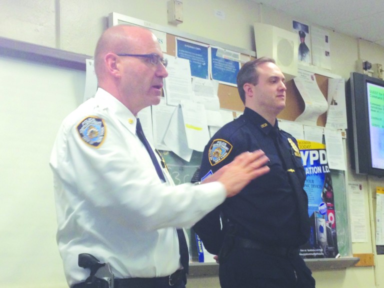 106th Precinct Calls Meeting to Alert Residents — Burglary spike generates concern, prevention stressed