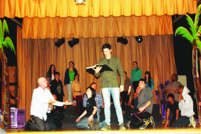 Rockaway Theatre brings Broadway to Howard Beach — Rockaway Production saved from Sandy with help from Our Lady of Grace