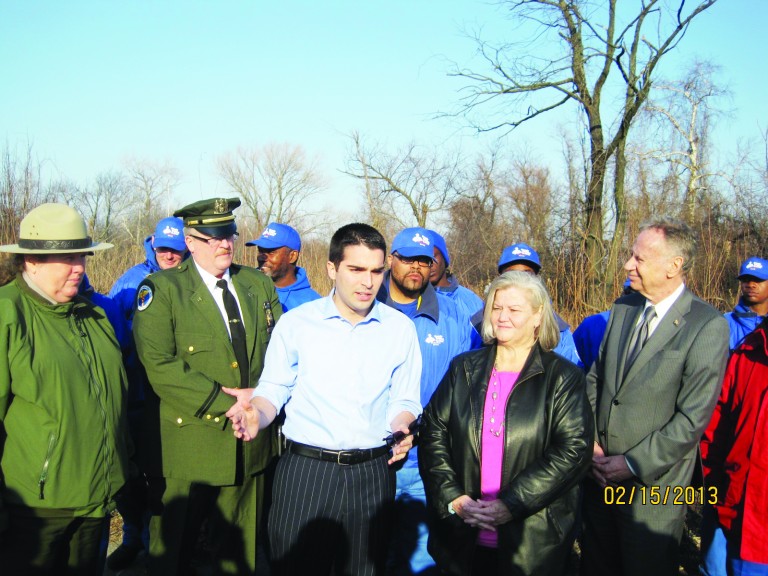 Ulrich Partners With Doe Fund For Sandy Cleanup