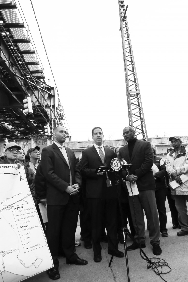 South Queens’ Lawmakers Urge Restoration of Rockaway Beach Rail Line