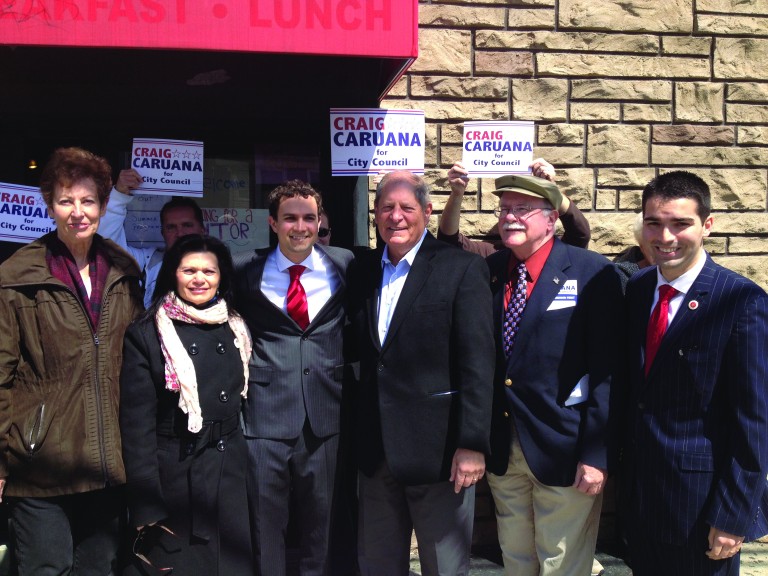 Promising to Tackle Taxes and Small Business Fines, Caruana Launches Bid Against Crowley