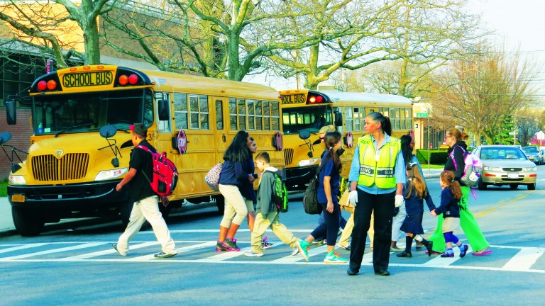 Pols, Parents Demand Action — Call for dangerous Howard Beach school crosswalk to be DOT