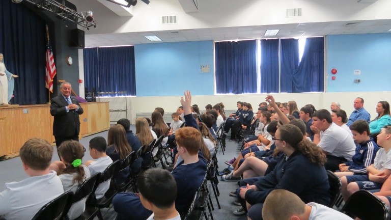 The Law Back At School – Supreme Court Justice returns to teaching roots