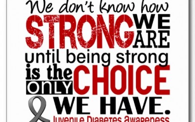 Understanding Juvenile Diabetes – A community continues its quest to walk toward a cure