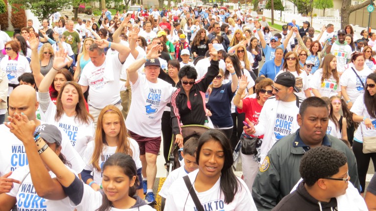 Howard Beach Steps Ahead  – Community walk raises $70K to wipe out Type 1 Diabetes