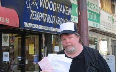 Fed up with Fines, Woodhaven Leaders Fight City Over Tickets