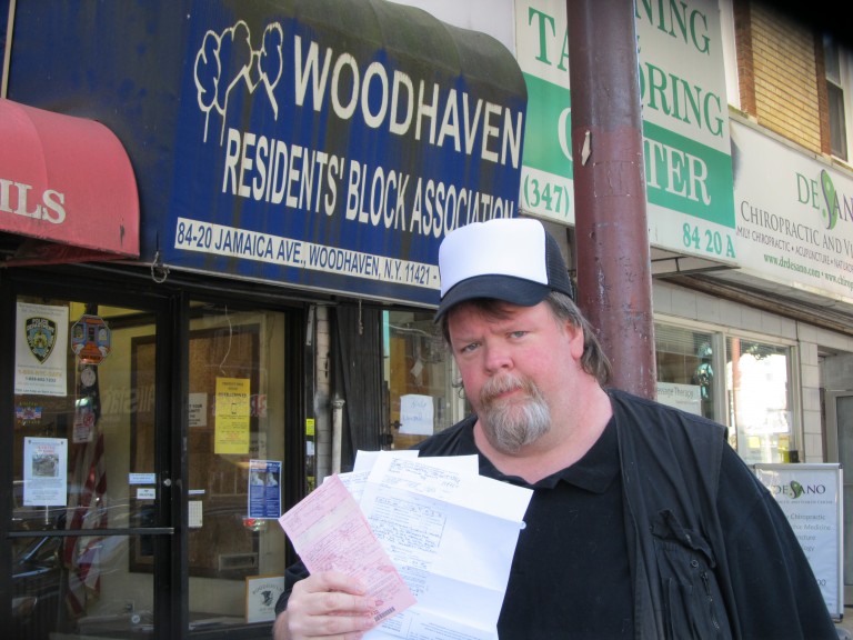 Fed up with Fines, Woodhaven Leaders Fight City Over Tickets