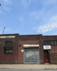 Ridgewood civic and business leaders are hoping to create an "industrial business zone" in the area known as SOMA - South of Myrtle Avenue - including Stephen Street. The individuals hope to draw industries back to sites in Ridgewood that once housed the hundreds of factories that previously dominated the area. While this building - a former knitting mill - was sold in May for $1.3 million and is slated to become an artist's studio, residents said they would like to see new industries set up shop in buildings like this. Anna Gustafson/The Forum Newsgroup