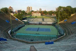 West Side Tennis Club officials hope to fill the thousands of seats in the historic Forest Hills Tennis Stadium with a new concert series that begins this August. 