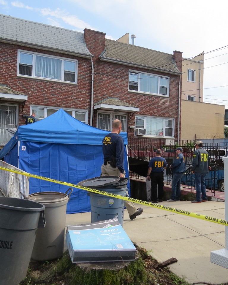 F.B.I. Starts Dig in Ozone Park – Looking for human remains at former home of mobster Jimmy Burke