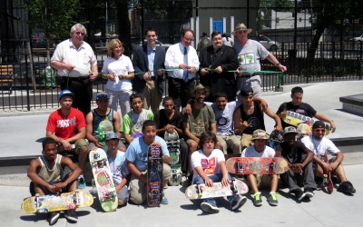 In Ozone Park, A Haven for Skaters