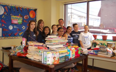 Girl Scouts Give Back