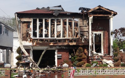 GAS EXPLOSION: Levels Howard Beach Home, Sends One to Hospital in Critical Condition