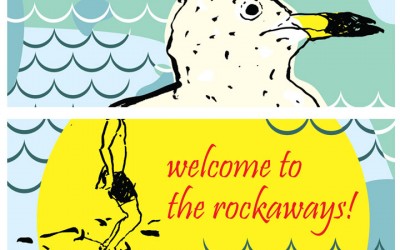 Beautifying Rockaway’s Barrier – Call for volunteers to help with painting