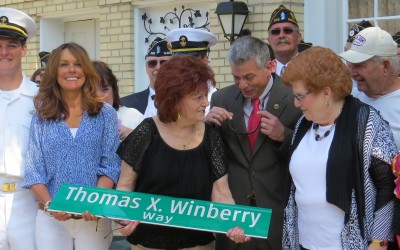 Forest Hills Honors a Patriot – Ceremony to Unveil Thomas X. Winberry Way at Metro and Ascan