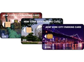 New York City Parking Cards For Sale