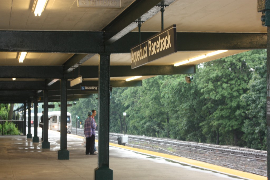 The Aqueduct subway stop will now operate 24 hours a day, year-round.