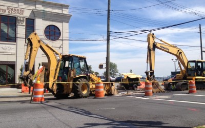 DEP Goes To Vetro – Crews repair pipes to help eliminate flooding