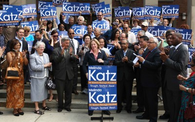 Now In A Field Of Two, Katz Touts Two Decades Of Public Service In Bid For Boro President