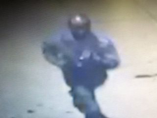 Police are looking for this man, who the NYPD says burglarized a number of spots in the 112th and 104th precincts. NYPD