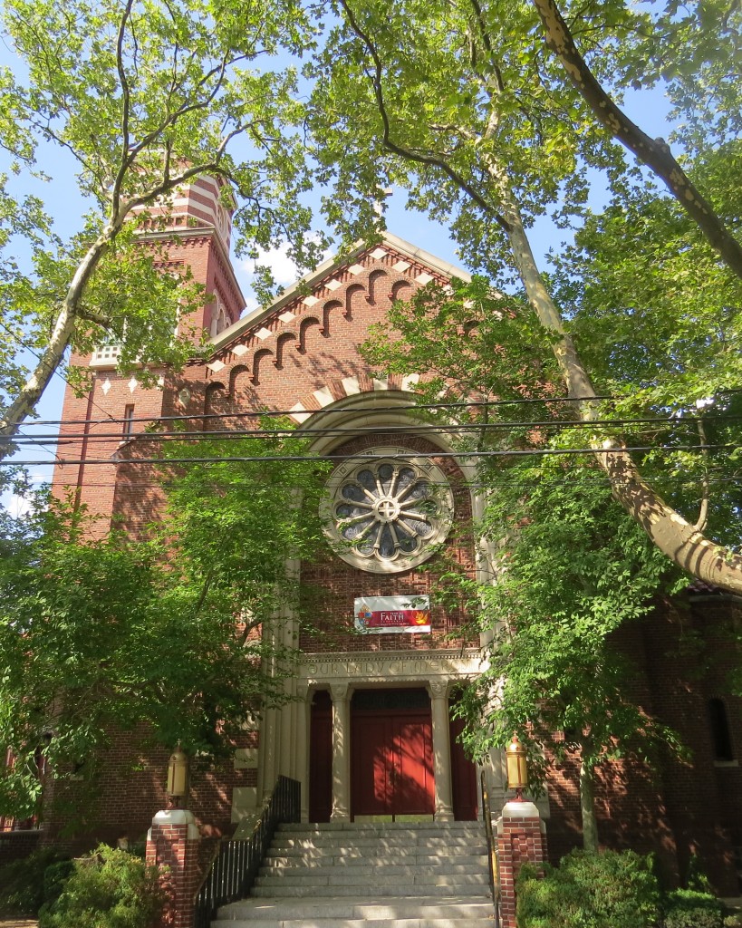 Our Lady of Mercy Church in Forest Hills was led by Msgr. Gerald Langelier for nearly three decades. Anna Gustafson/The Forum Newsgroup