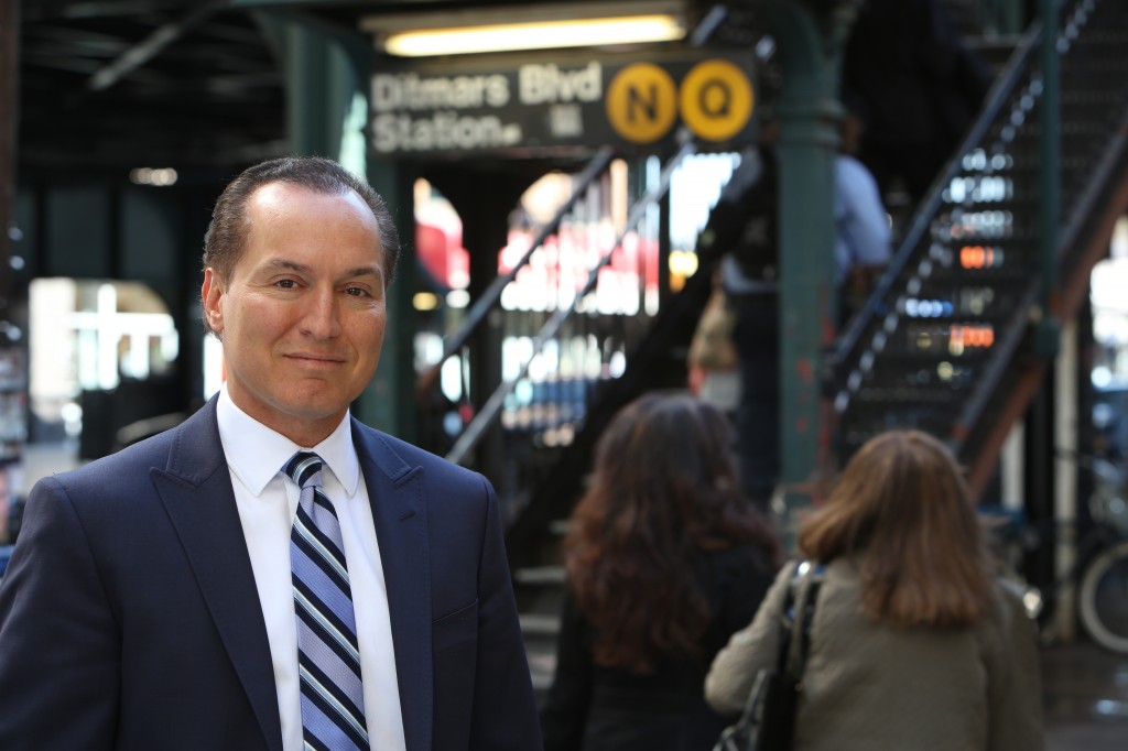Councilman Peter Vallone Jr. said he hopes his stance as a conservative Democrat will appeal to Queens voters. Photo Courtesy of Peter Vallone's Campaign
