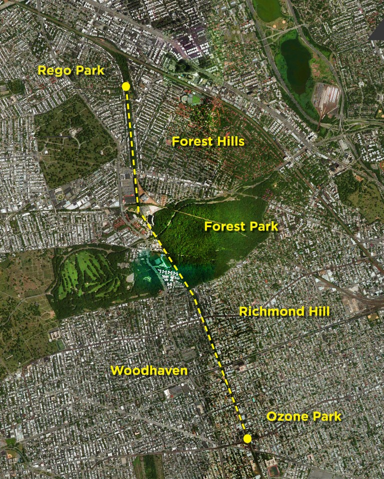 Study Launched To Transform Rockaway Rail Line Into Park