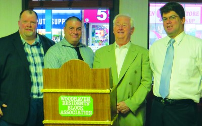 In Woodhaven, Honoring Community Leaders