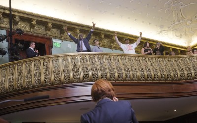 Council Vote To Override Mayor On NYPD Bills Draws Divided Reaction From Queens