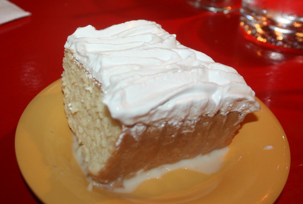 Although it doesn’t have the fancy cake slice appearance, this tresleches is something you need to eat at Nixtimal. The white marshmallow like frosting is a perfect topping for the luxuriously rich cake beneath it.