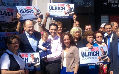 Ulrich Opens HB Campaign Office