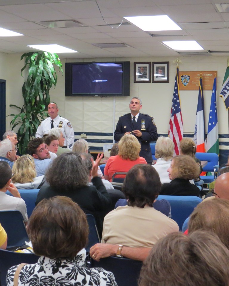 112th Precinct Community Council Answers Questions