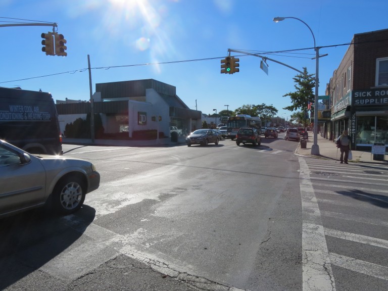 City Plan to Remove Parking Draws Ire in Forest Hills